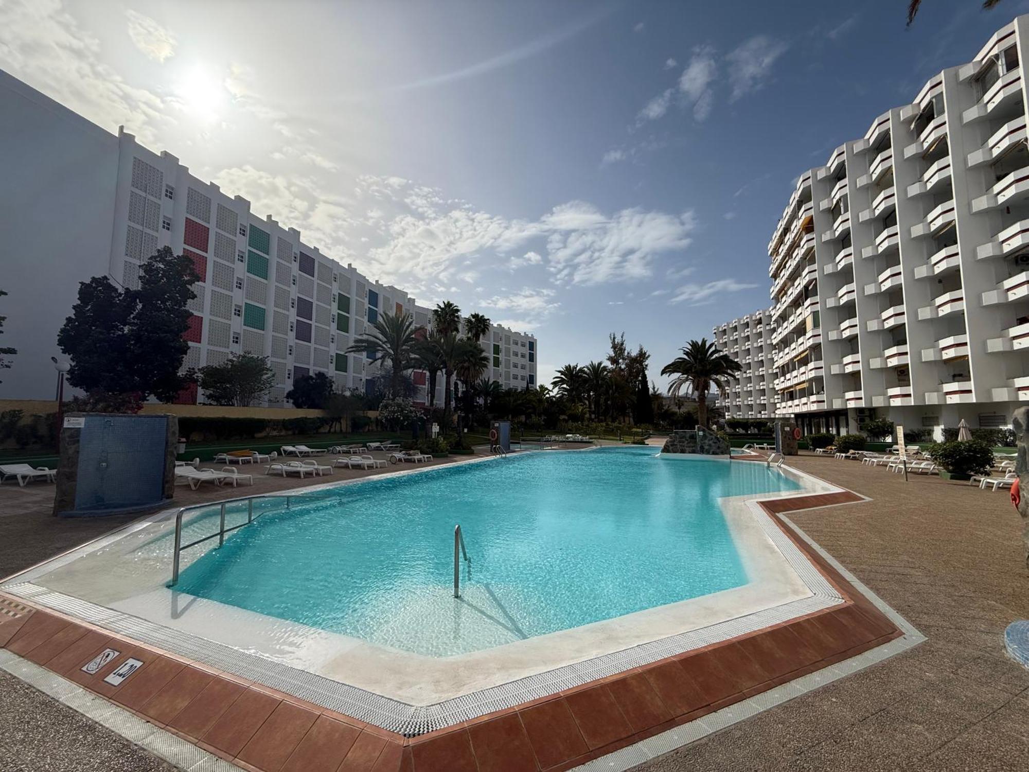 Agaete Playa Vista Yumbo Dunas Parking Maspalomas  Eksteriør billede
